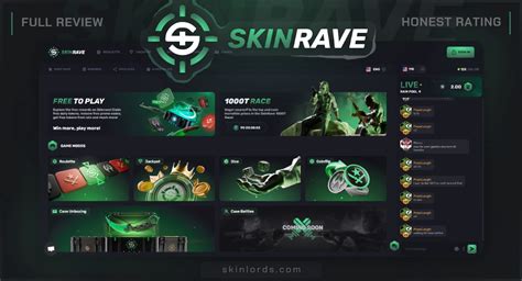 SkinRave Review .